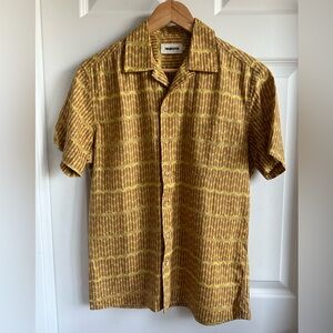 Hawthorne Shirt in Gold Wave